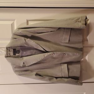 Silver sparkle blazer 20